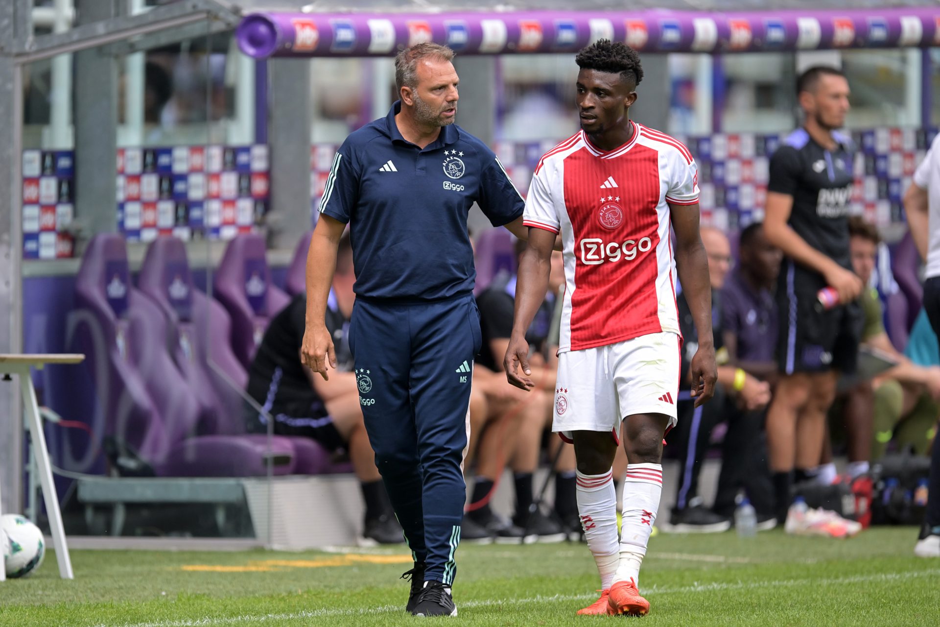 Ajax Boss Responds As Brilliant Midfielder Mohammed Kudus Is Linked