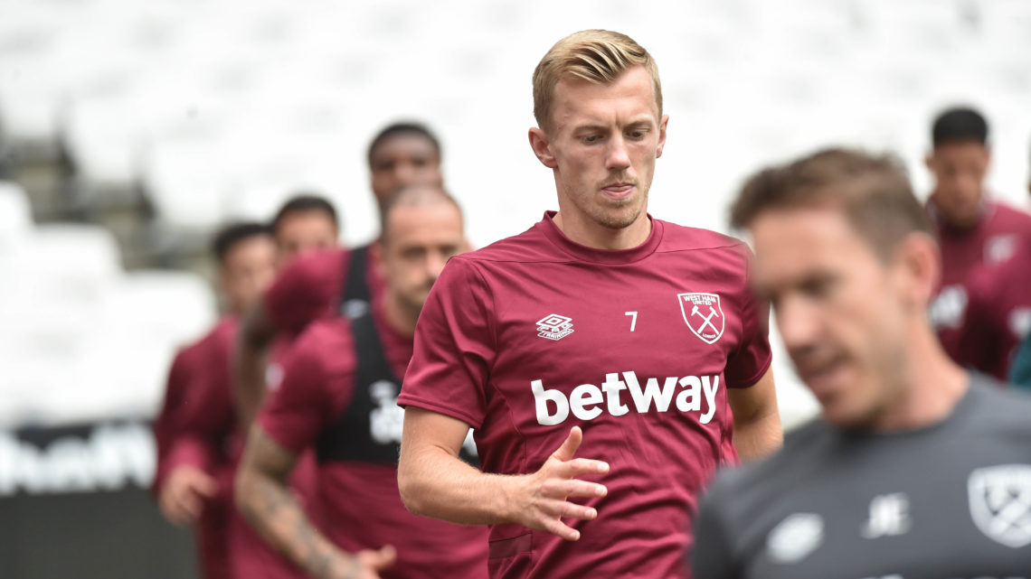 West Ham Summer Signing James Ward Prowse Sent For Scan After Injury In