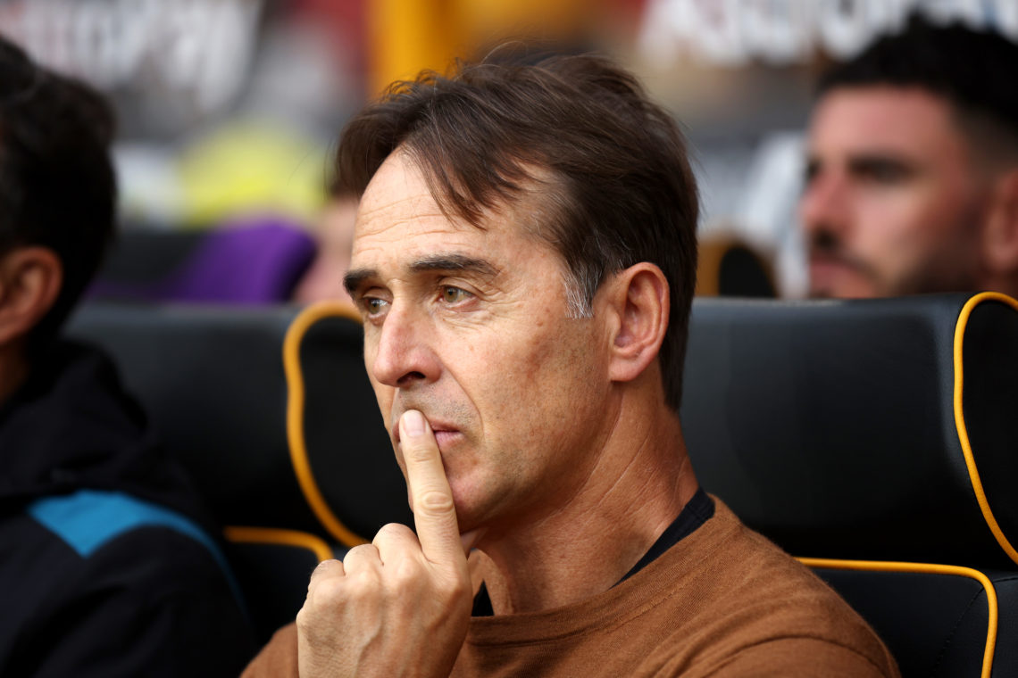 Julen Lopetegui In Disbelief At Sudden U Turn And Is Now Set For