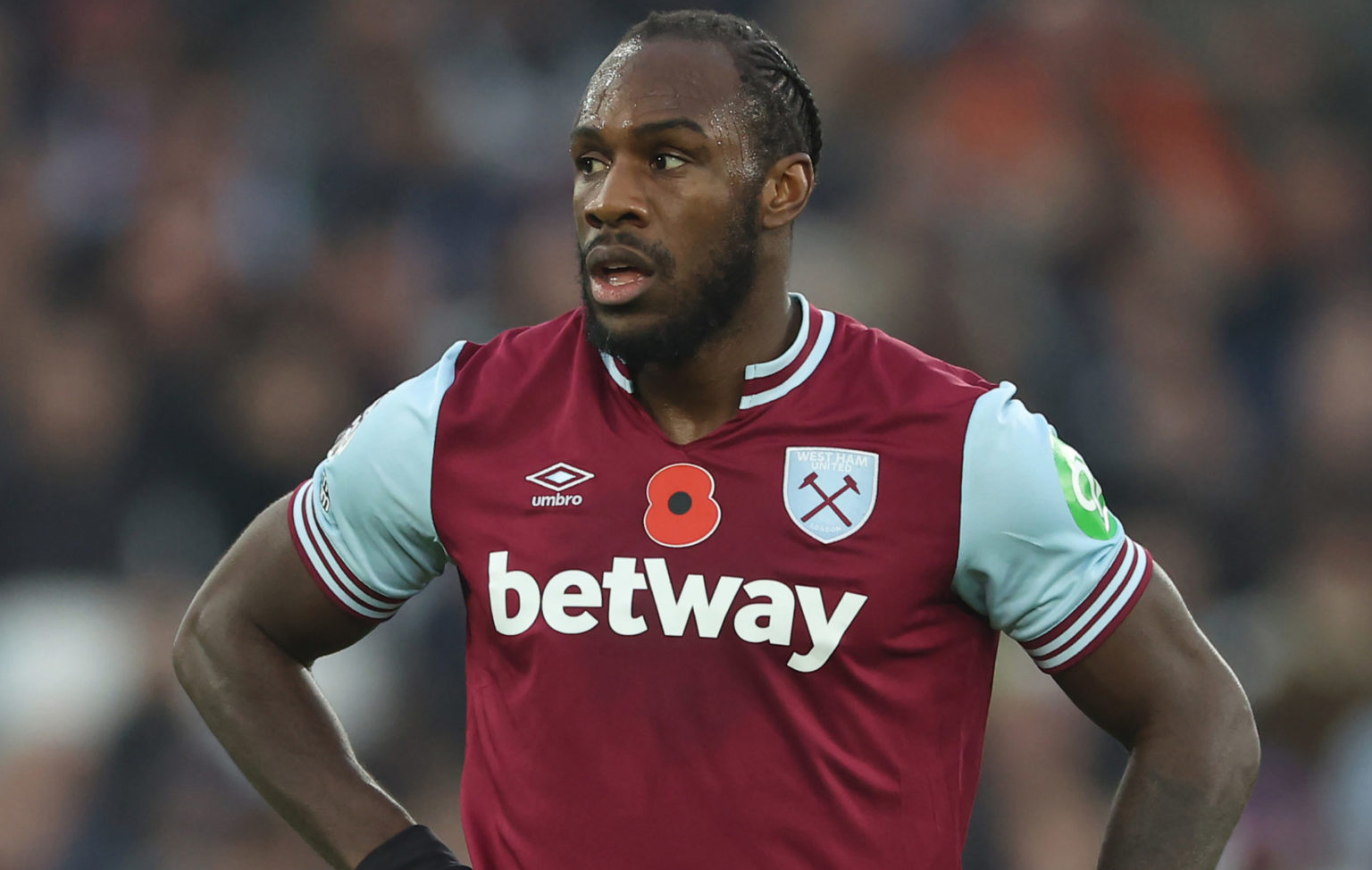 In Our Prayers Official West Ham Statement Confirms Michail Antonio