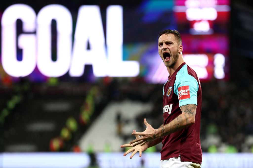 Arnautovic Brace Helps Hammers To Down Saints In London Stadium Relegation Six-Pointer