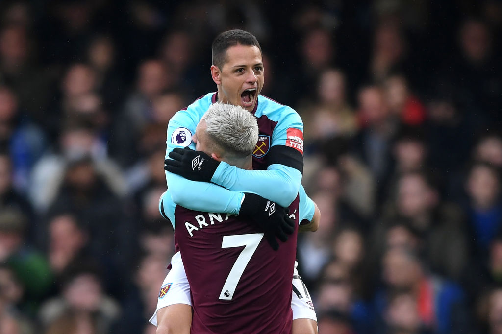Super Sub Chicharito Gives Hammers Pivotal Relegation Battle Point At Stamford Bridge