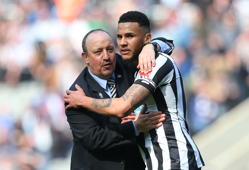Is Newcastle captain Jamaal Lascelles just paying lip service with response to question about West Ham move?