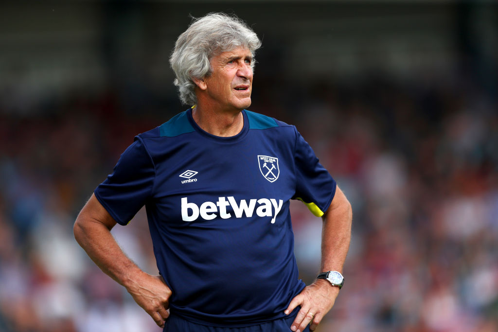 xxxx during the pre-season friendly match between Wycombe Wanderers and West Ham United at Adams Park on July 14, 2018 in High Wycombe, England.