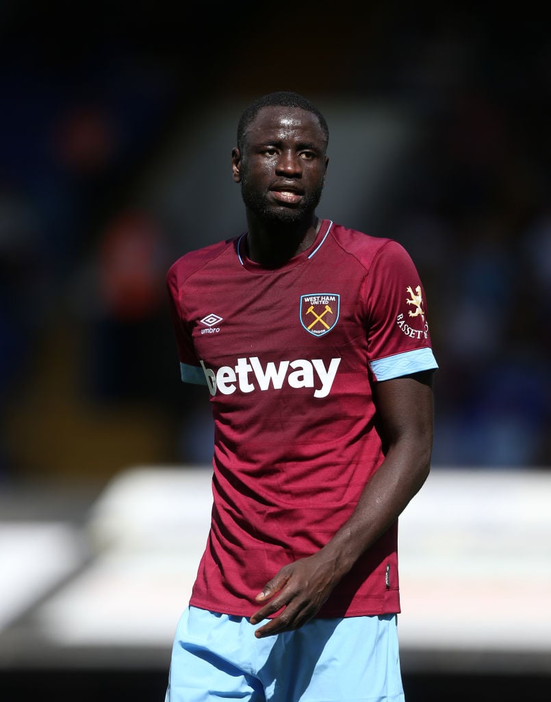 Three potential Kouyate replacements Pellegrini should consider for West Ham