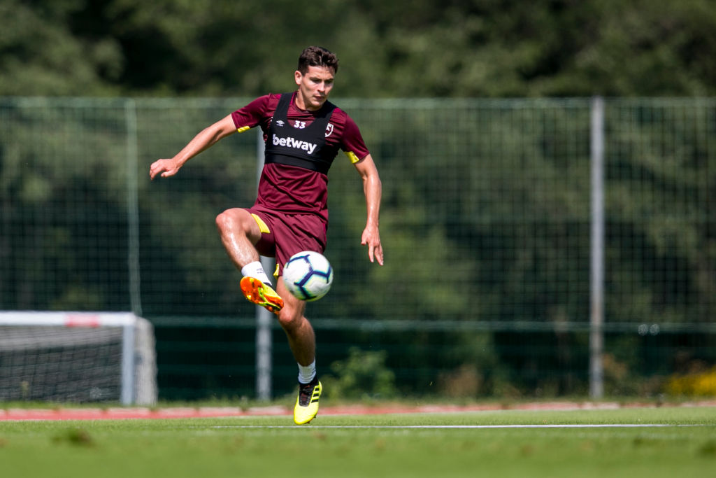Photo by West Ham United FC/West Ham United via Getty Images