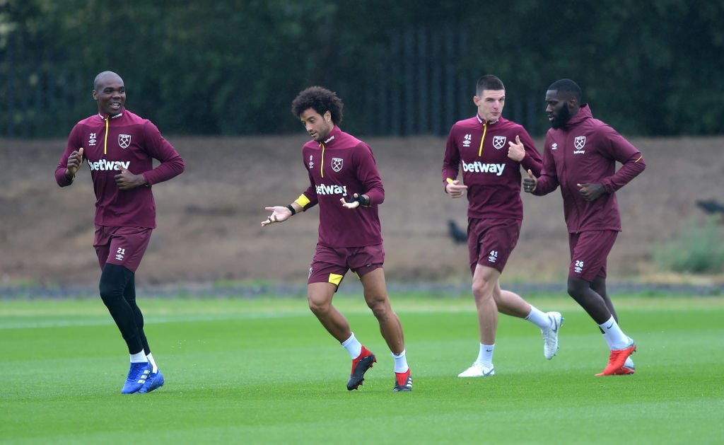 Photo by Arfa Griffiths/West Ham United via Getty Images