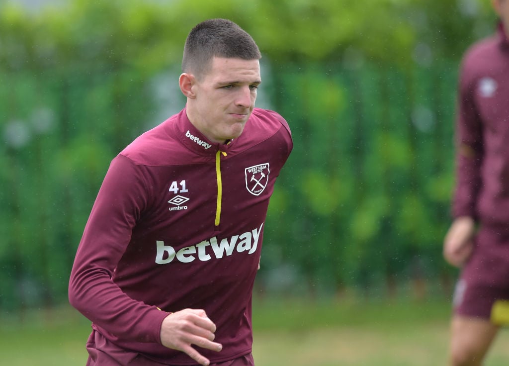 Rice comments shows he has the mentality to succeed at West Ham