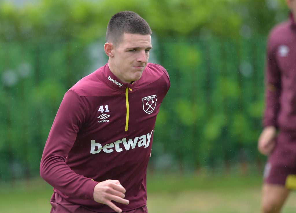 Photo by Arfa Griffiths/West Ham United via Getty Images