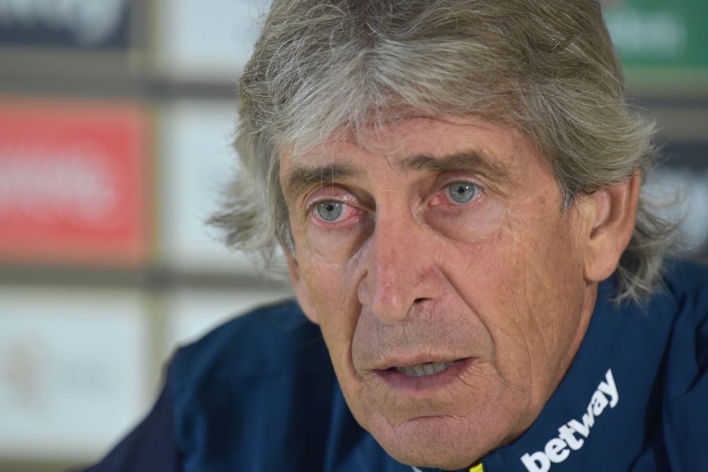Predicted line-up: Manuel Pellegrini makes two key changes for the visit of Bournemouth?