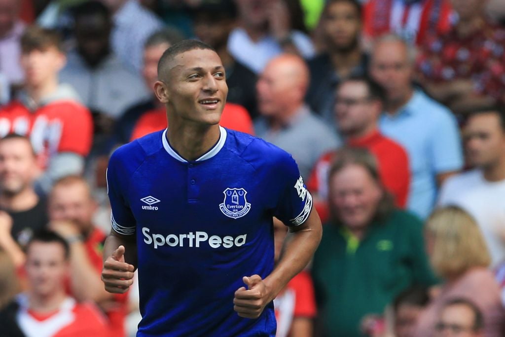 Role reversal after Felipe Anderson slow start to West Ham life made Everton's Richarlison look a bargain