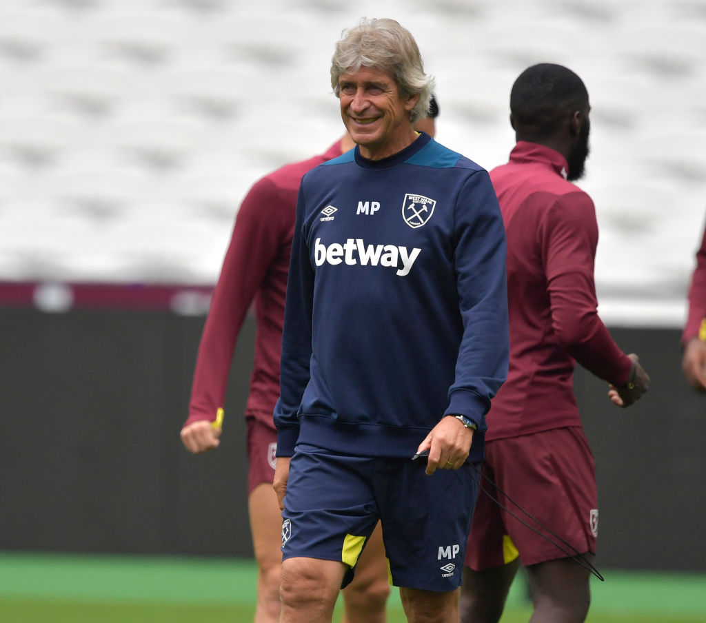 Photo by Arfa Griffiths/West Ham United via Getty Images