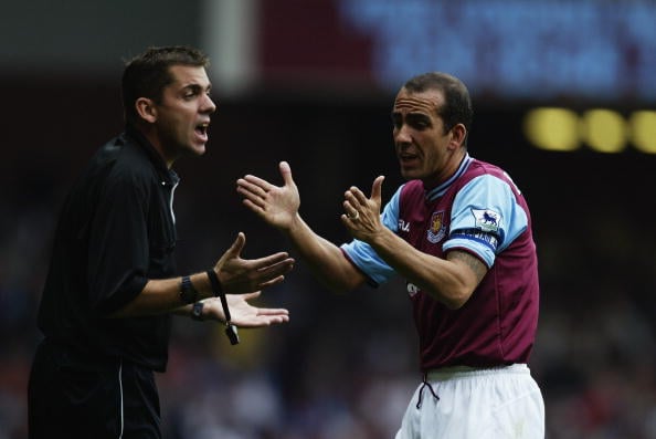 Paolo Di Canio endears himself even further still to West Ham fans during Italian TV appearance