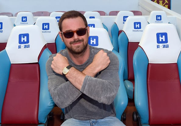 Danny Dyer filmed in West Ham crowd loving chant during Liverpool win