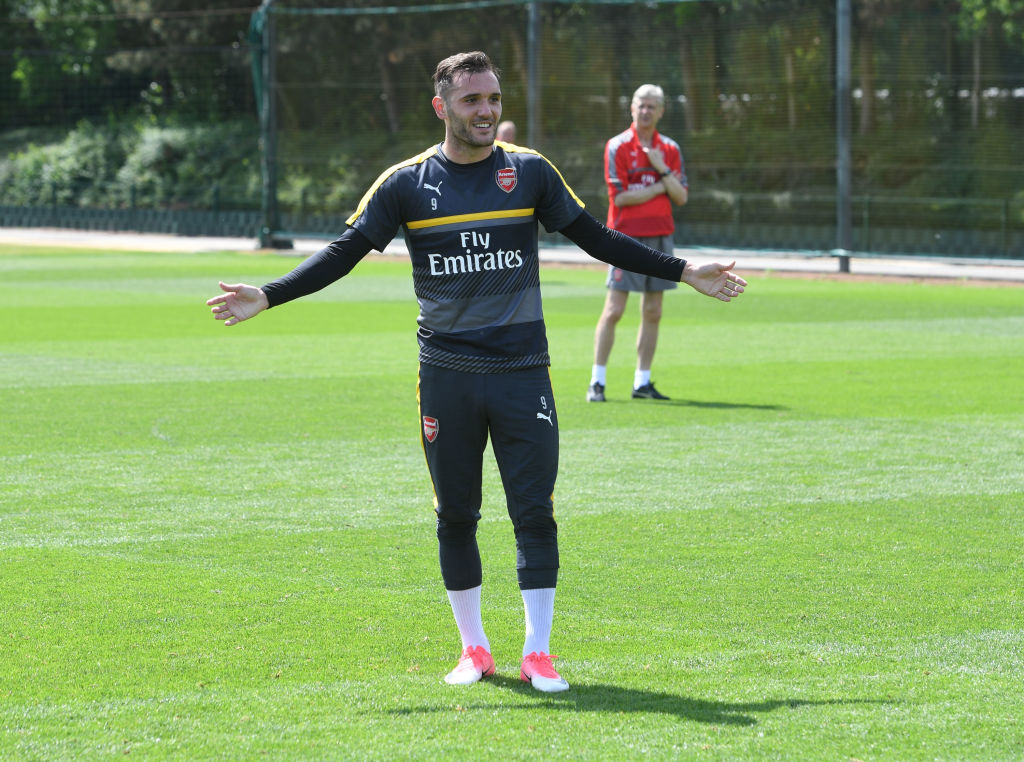 Photo by Stuart MacFarlane/Arsenal FC via Getty Images