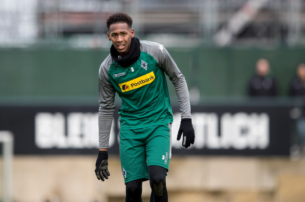 Photo by Christian Verheyen/Borussia Moenchengladbach via Getty Images