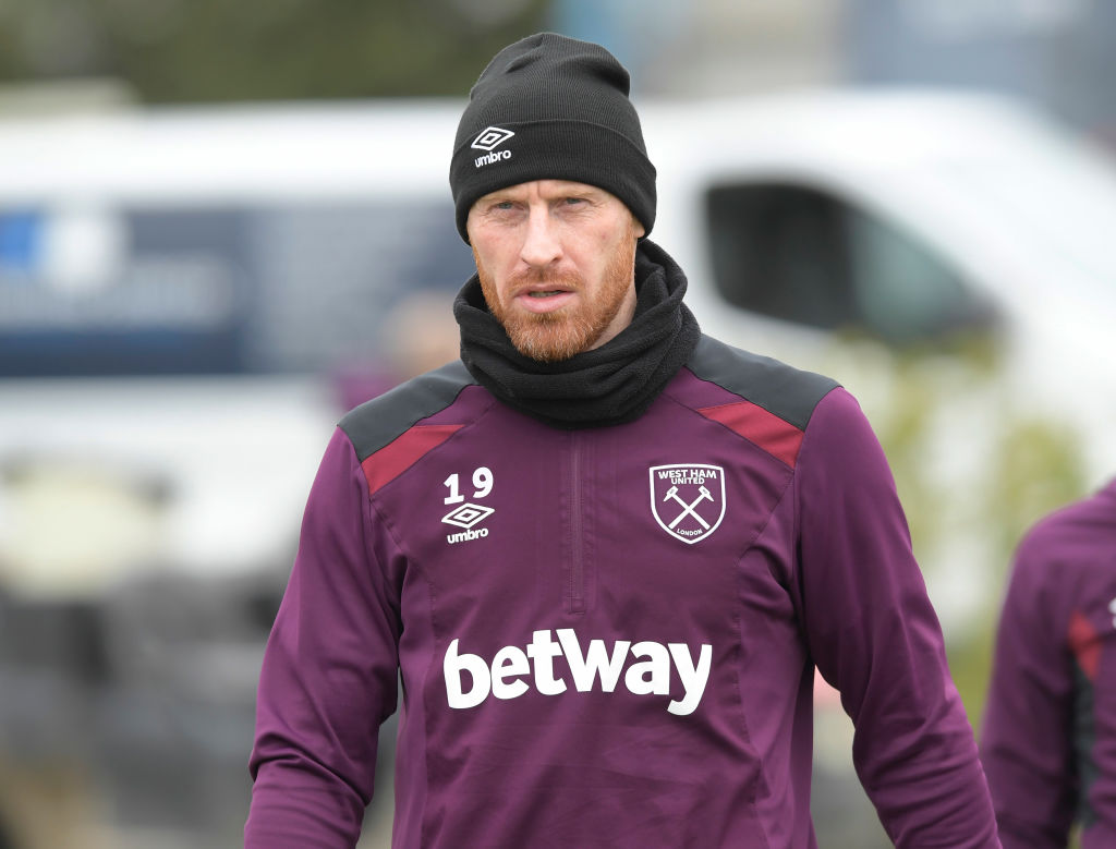 James Collins opens up on West Ham exit