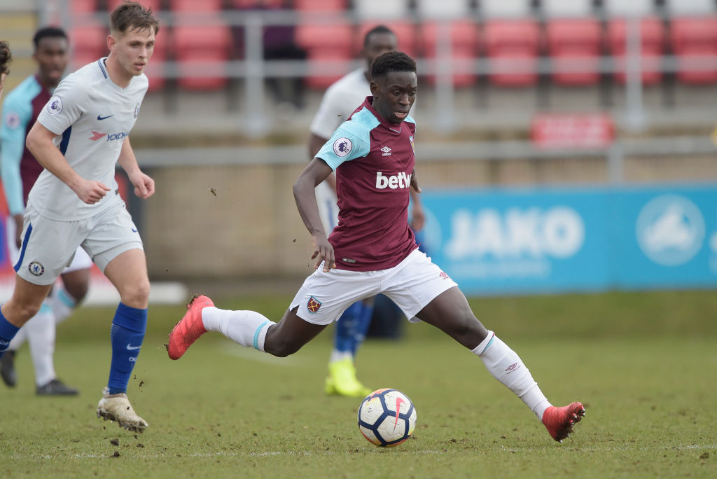 Photo by Arfa Griffiths/West Ham United via Getty Images