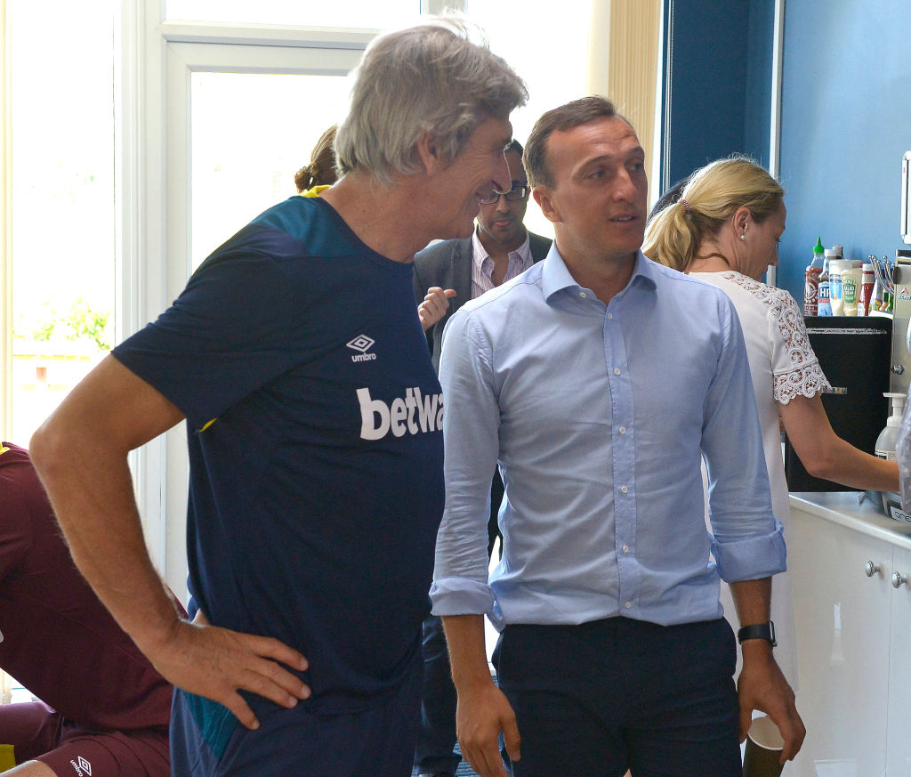 Mark Noble sets record straight over his current situation under Manuel Pellegrini at West Ham