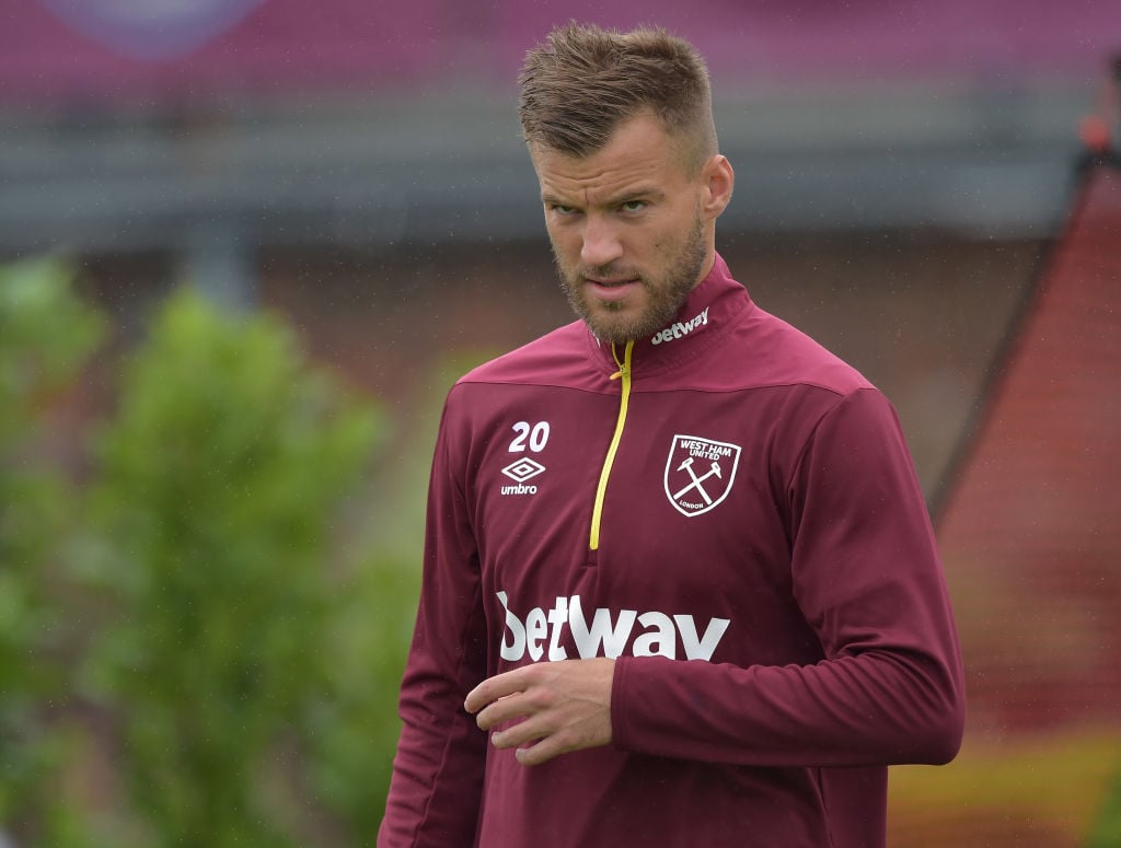 Photo by Arfa Griffiths/West Ham United via Getty Images