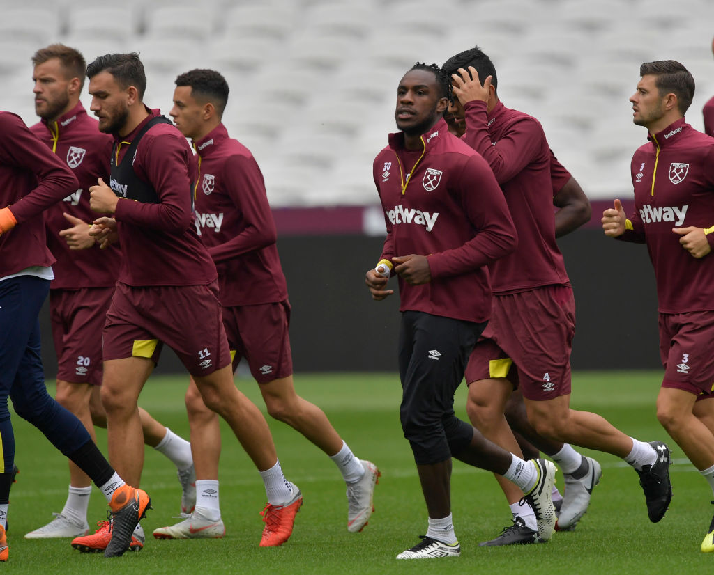 Photo by Arfa Griffiths/West Ham United via Getty Images