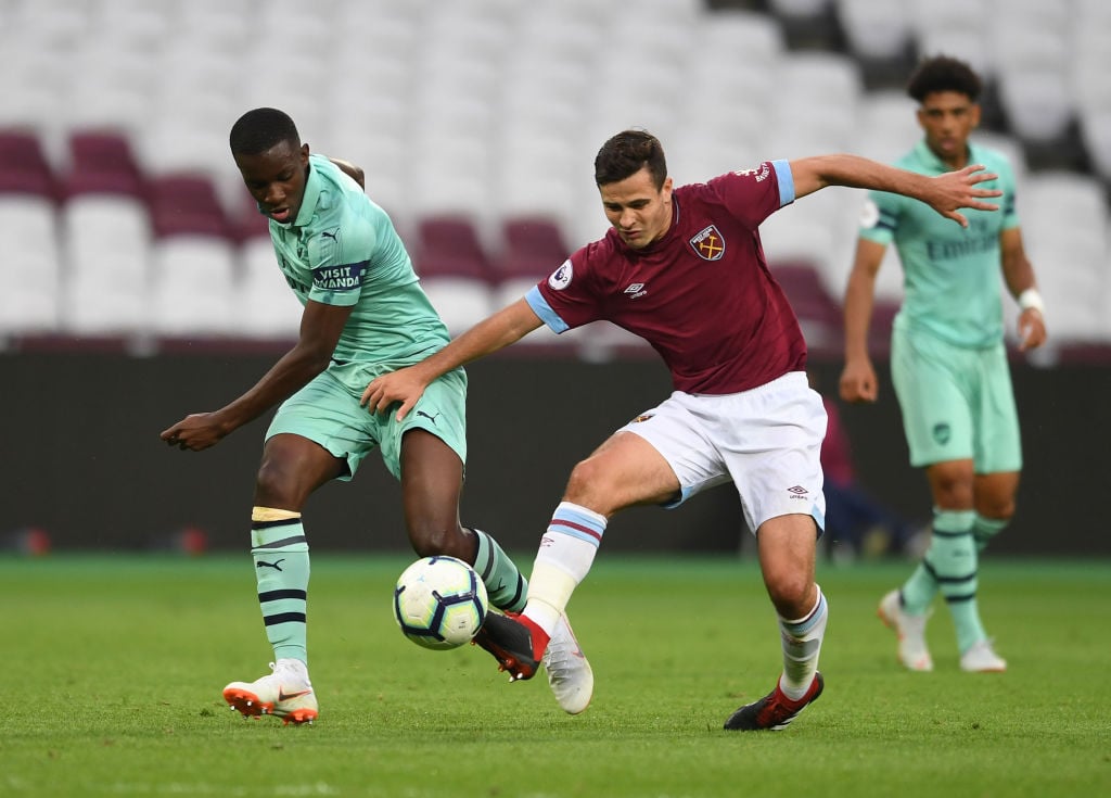 <> at London Stadium on August 24, 2018 in London, England.