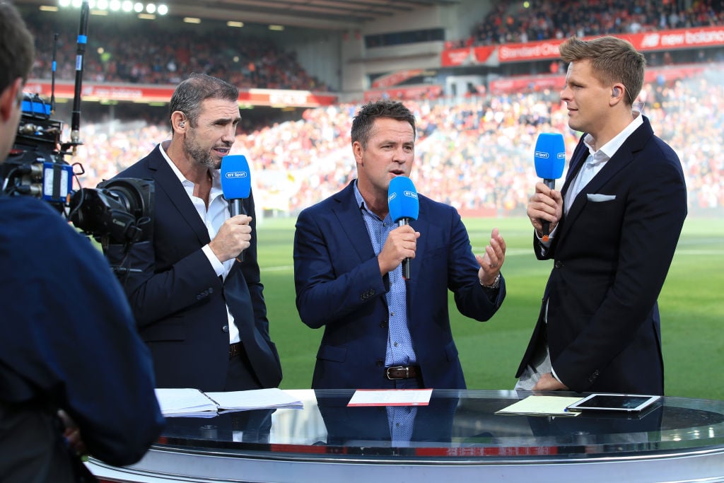 Michael Owen has just hit the nail on the head with Tomas Soucek red card incident