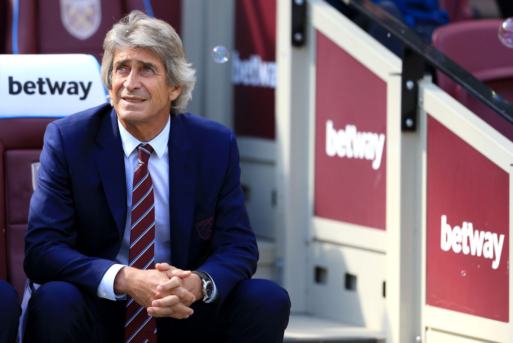  during the Premier League match between West Ham United and Wolverhampton Wanderers at London Stadium on September 1, 2018 in London, United Kingdom.