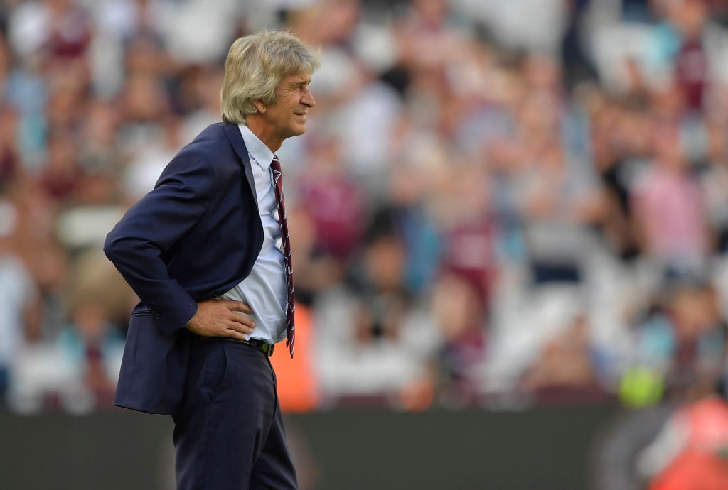 Odds slashed on West Ham sacking Manuel Pellegrini