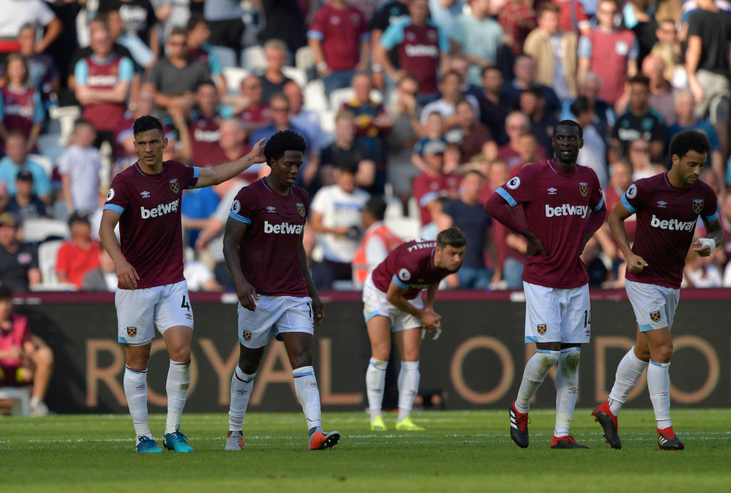 West Ham United confirm Premier League squad