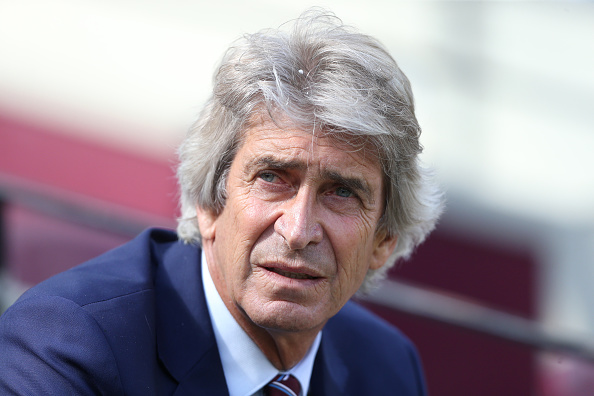 Pellegrini is sixth most backed manager in the Premier League Sack Race