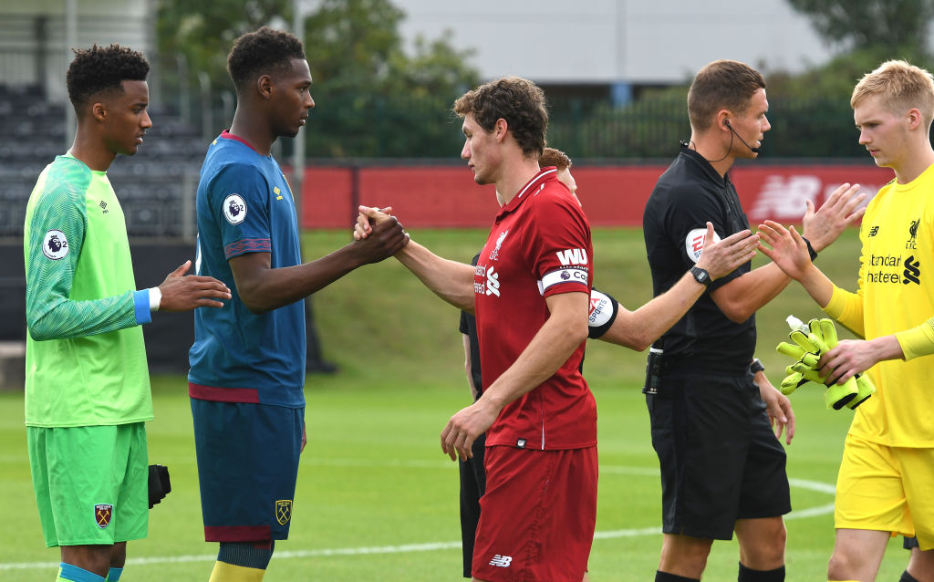 Photo by Nick Taylor/Liverpool FC/Liverpool FC via Getty Images