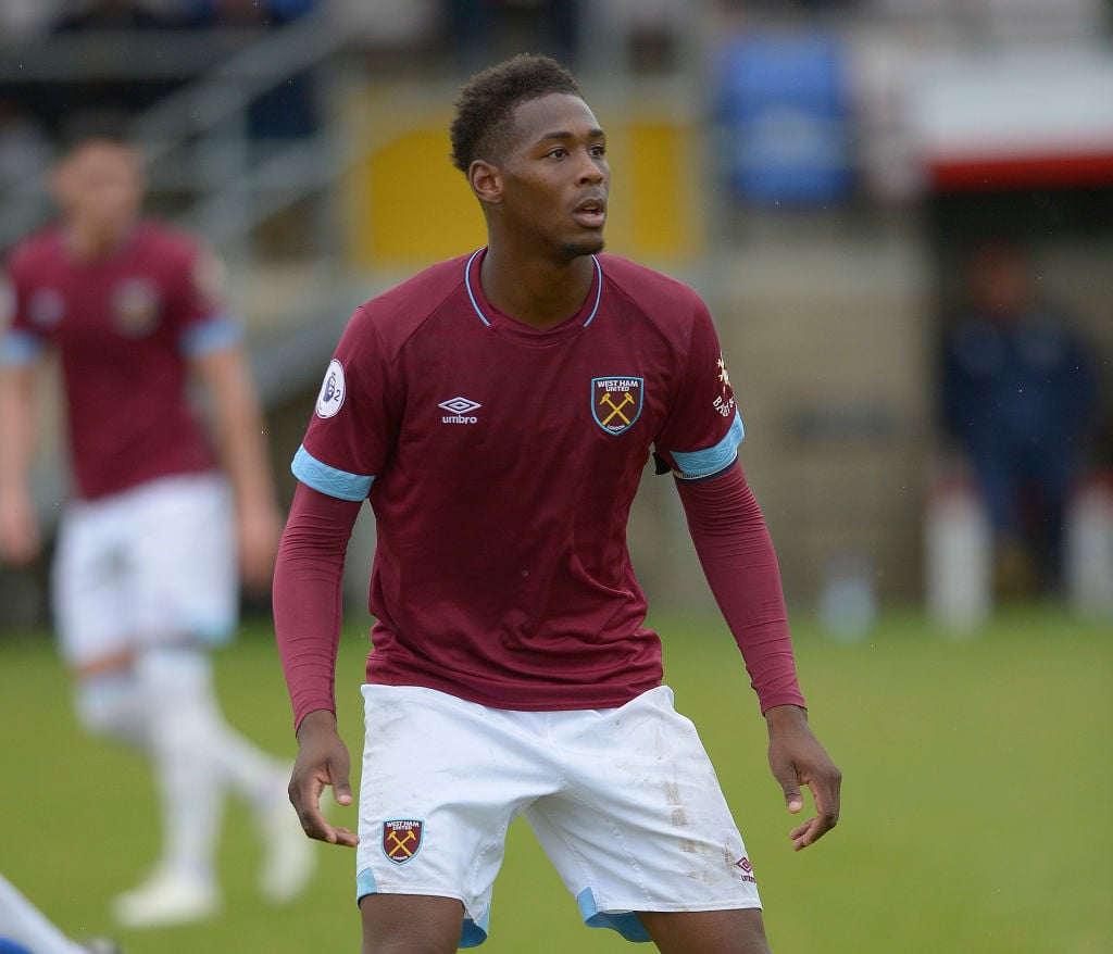 Photo by James Griffiths/West Ham United via Getty Images