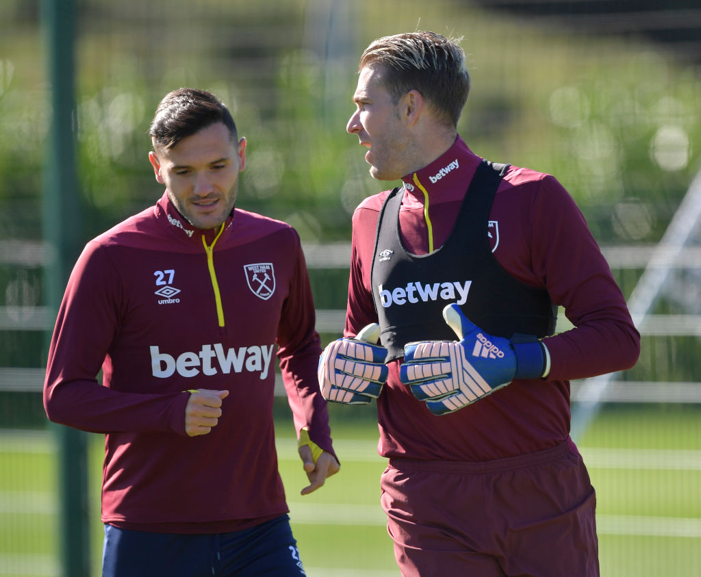 Photo by Arfa Griffiths/West Ham United via Getty Images
