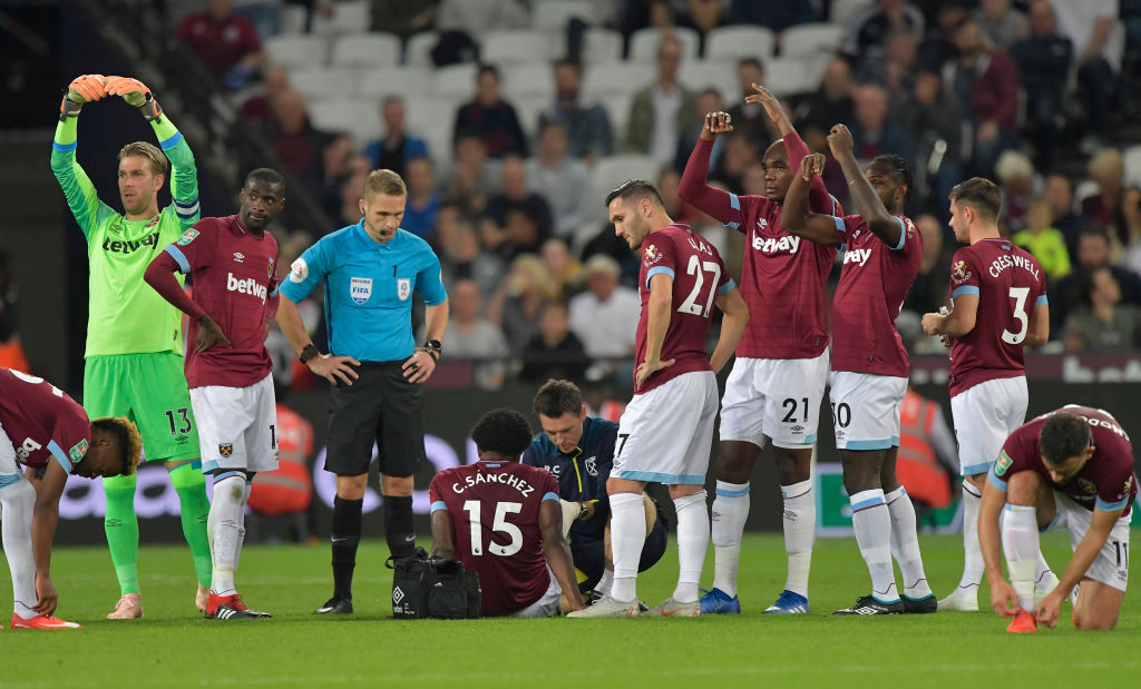 Photo by Arfa Griffiths/West Ham United via Getty Images