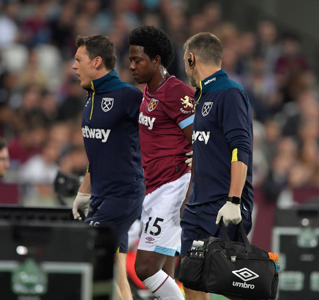 Photo by Arfa Griffiths/West Ham United via Getty Images