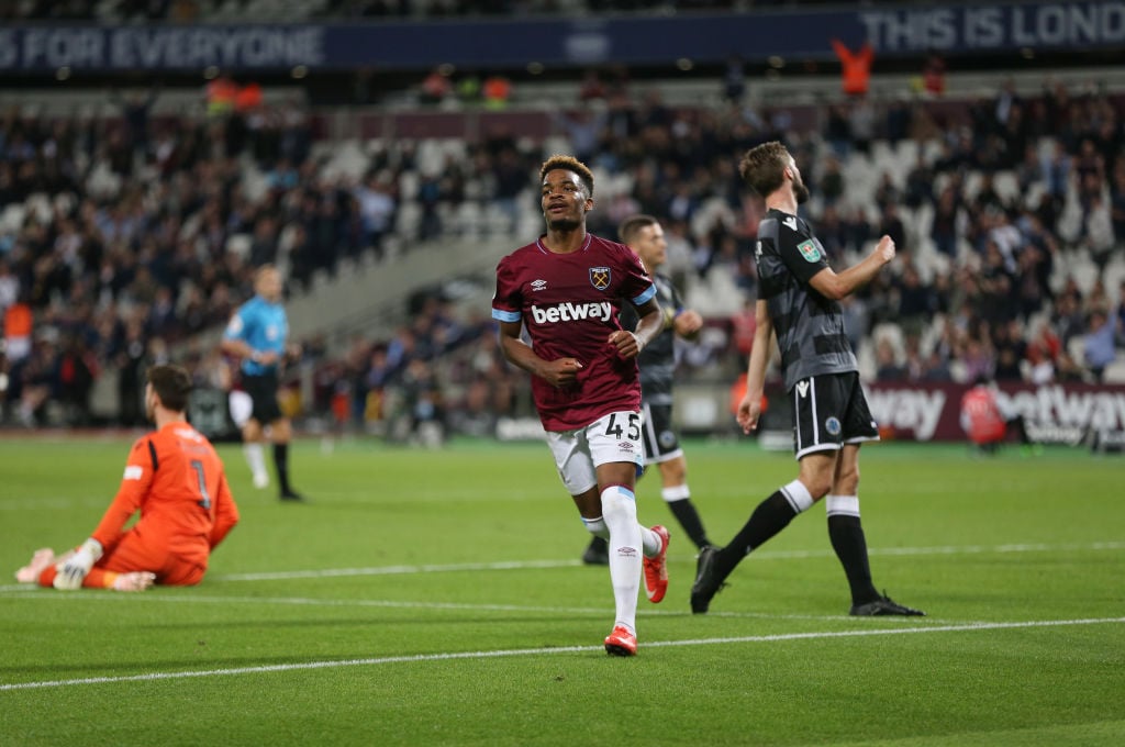 'Ballon d'Or winner 2024' - West Ham fans are raving about Grady Diangana