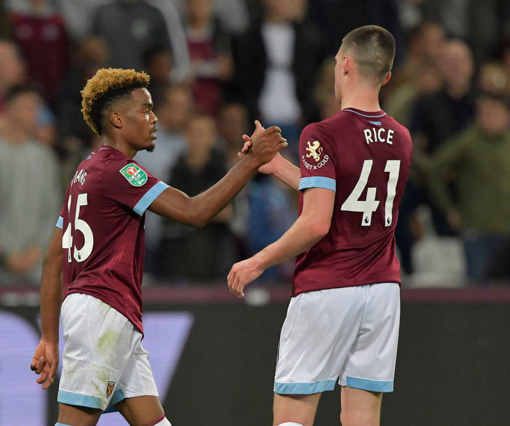 Photo by Arfa Griffiths/West Ham United via Getty Images