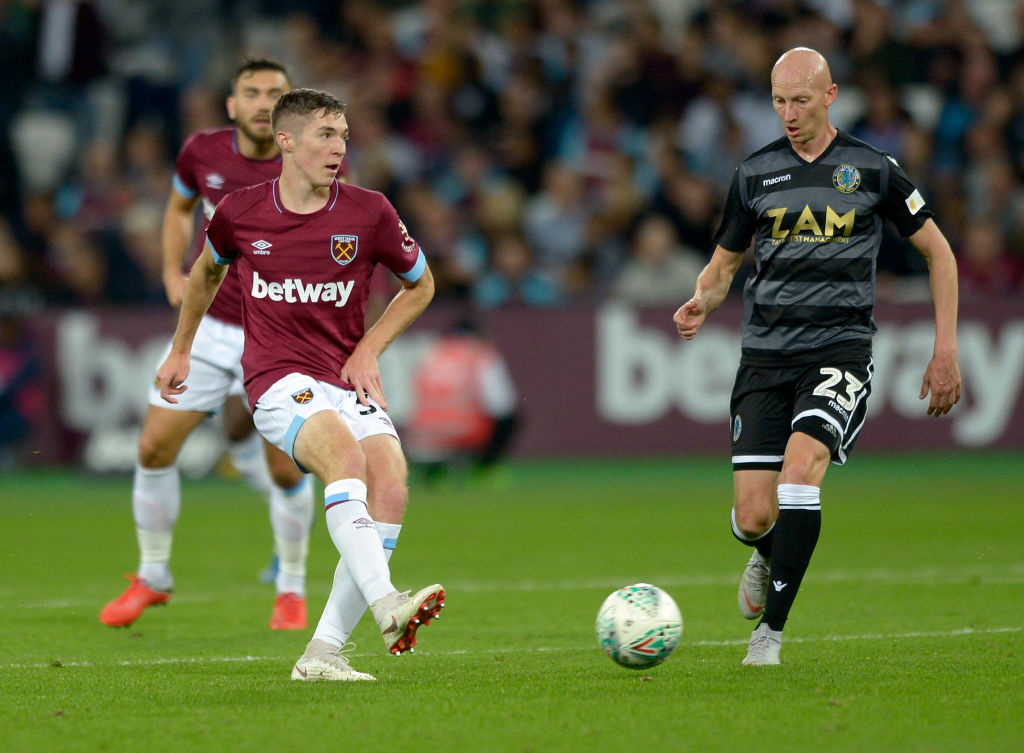 Photo by James Griffiths/West Ham United via Getty Images