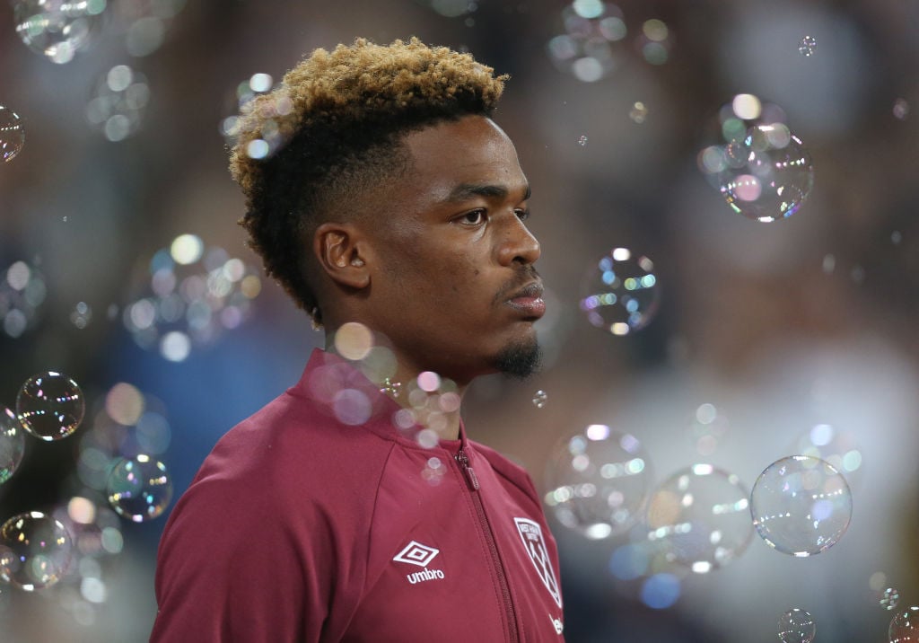 'I don't usually score goals' - Diangana expresses surprise at his West Ham debut
