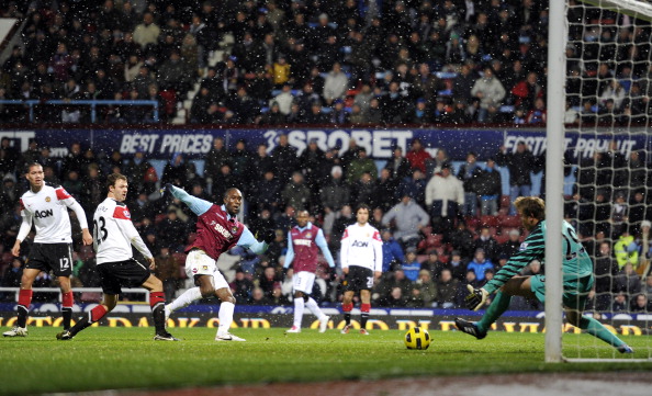 Do you remember? West Ham thrash Man United 4-0 back in 2010