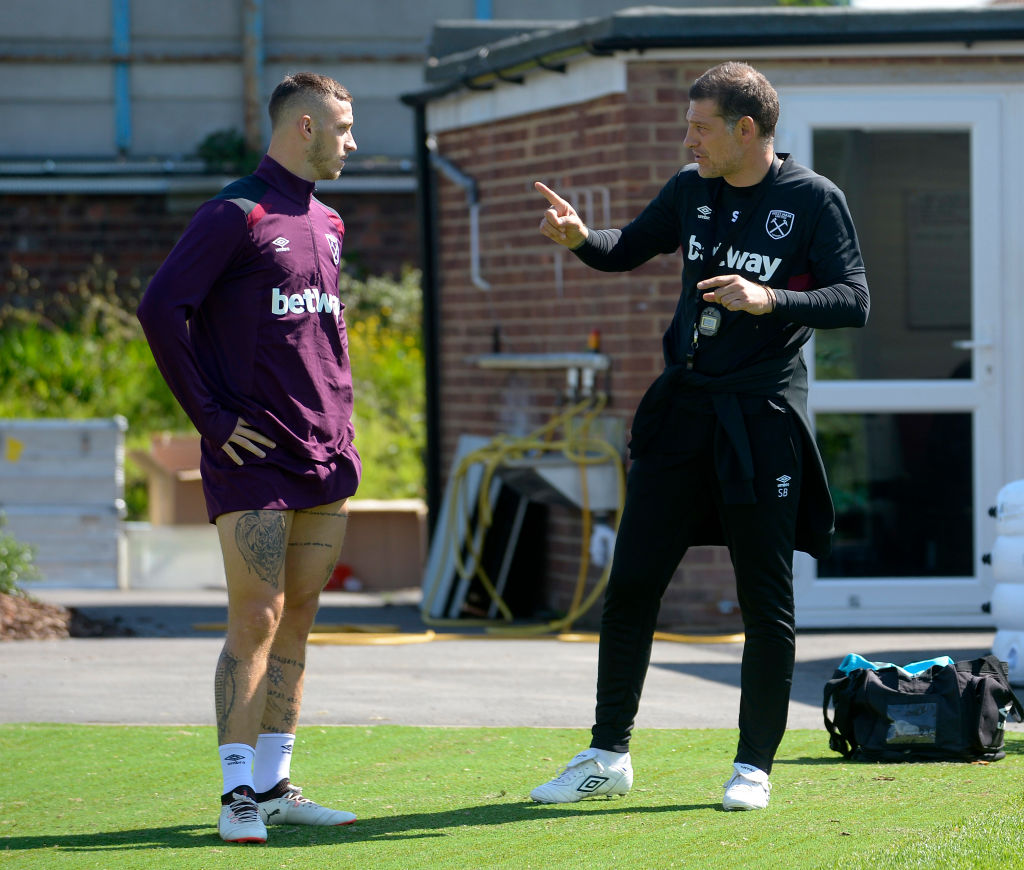 Photo by Arfa Griffiths/West Ham United via Getty Images