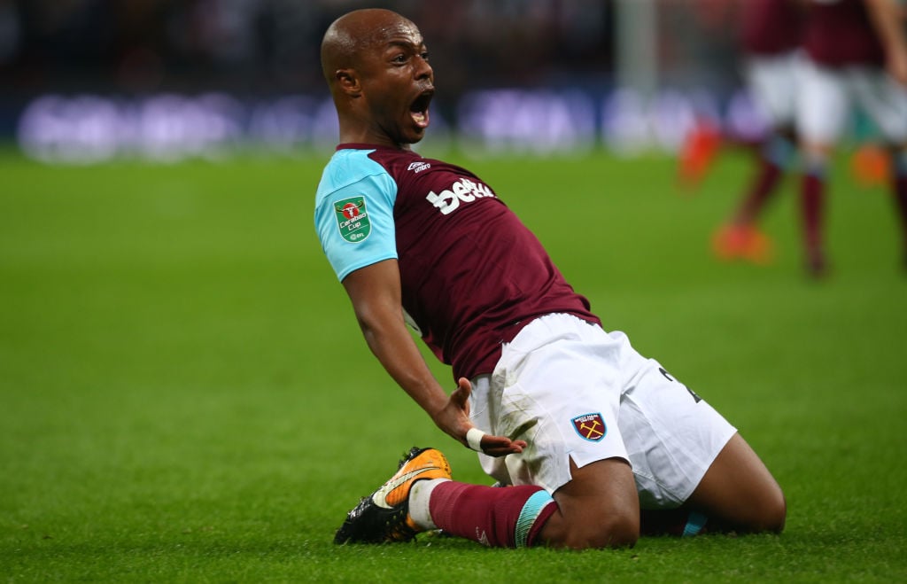 How has Andre Ayew got on since leaving West Ham for Swansea?