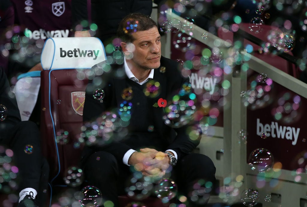 West Ham flop who celebrated Bilic’s sacking tipped to be new Real Madrid boss