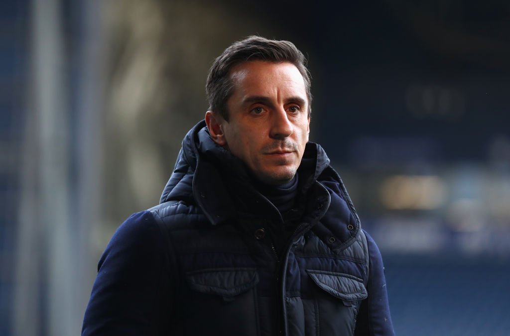 Memorable comment from West Ham boss David Moyes sums up exactly where Arsenal are at says Gary Neville