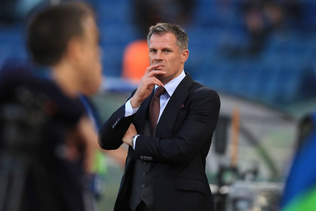 Jamie Carragher makes claim about London Stadium after West Ham beat Liverpool