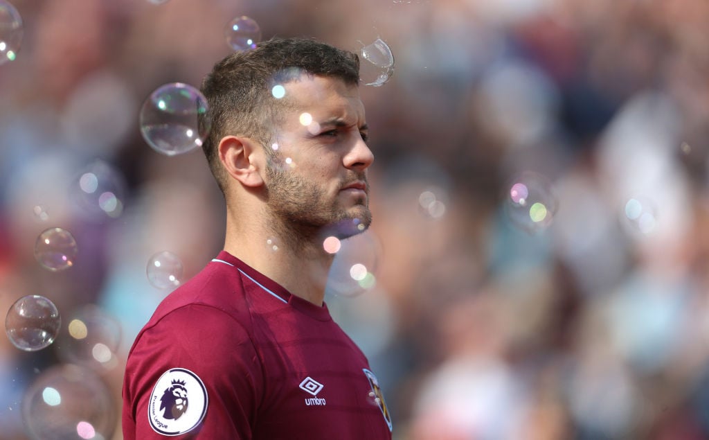 Jack Wilshere names West Ham's best player and insists he hasn't got a bad word to say about boyhood club