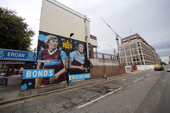 West Ham legend David 'Psycho' Cross makes emotional admission about walking past where Upton Park used to stand
