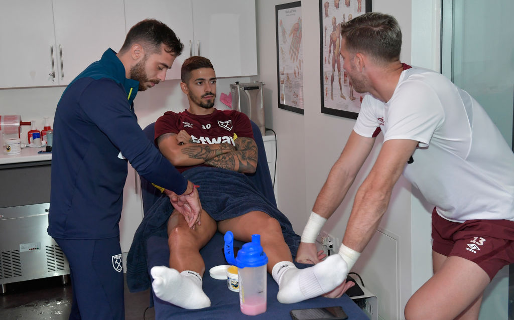 Photo by Arfa Griffiths/West Ham United via Getty Images