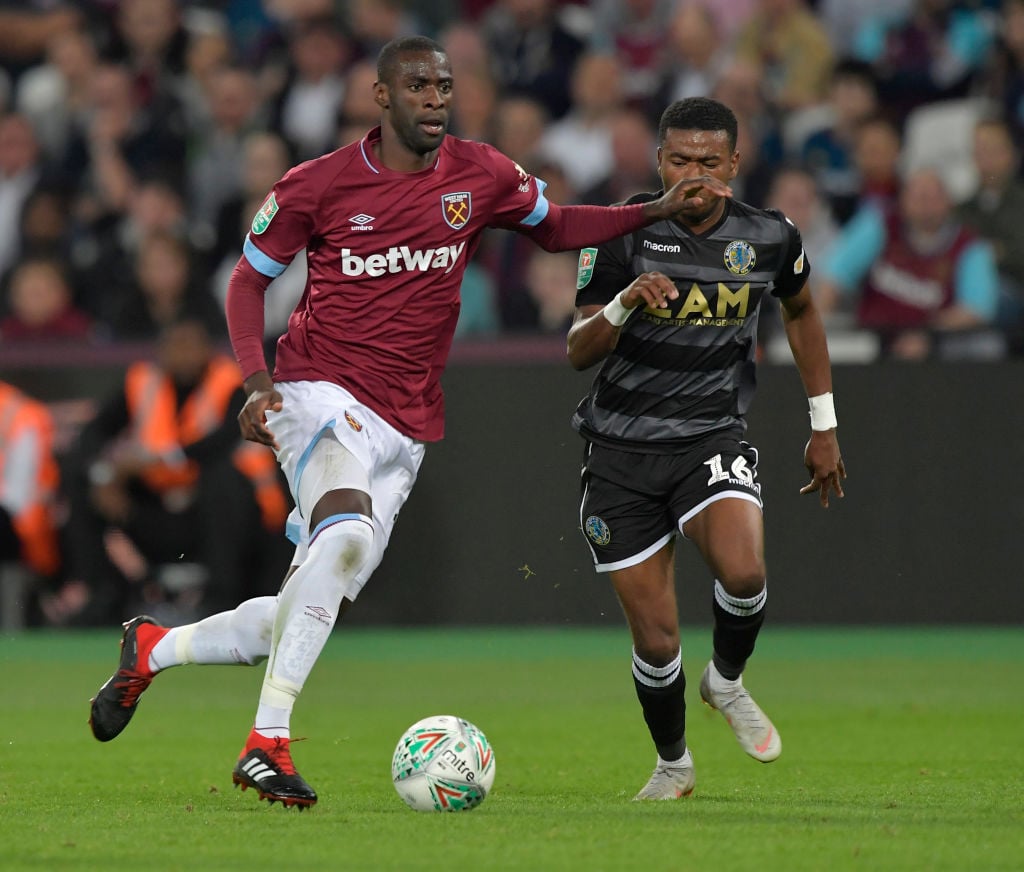 Photo by Arfa Griffiths/West Ham United via Getty Images